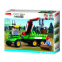 Sluban M38-B0778 Town Farm Baumstamm-Transporter