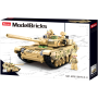 Sluban M38-B0790 Tank ModelBricks Hauptkampfpanzer 2 in 1