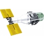 Sluban Space  M38-B0731D Satellit Cargo Space Ship  8 into