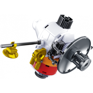 Sluban Space  M38-B0731E Satellit Space Prob 8 into 1