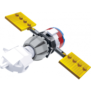 Sluban Space  M38-B0731H Satellit Shenzhou Spacecraft  8...