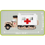 Cobi 2518 Ford V3000S Maultier - Ambulance Pad printed - no Stickers (Historical Collection)