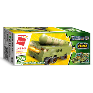 Qman 1415 Trans-Collector Battle-Car