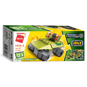 Qman 1415 Trans-Collector Battle-Car