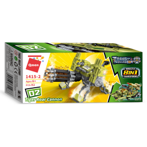 Qman 1415 Trans-Collector Battle-Car