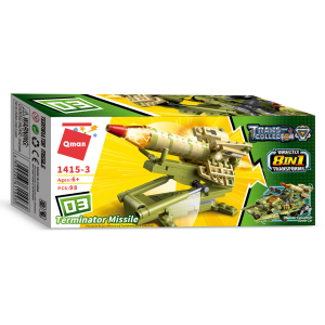 Qman 1415 Trans-Collector Battle-Car