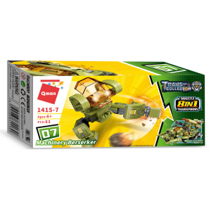 Qman 1415 Trans-Collector Battle-Car