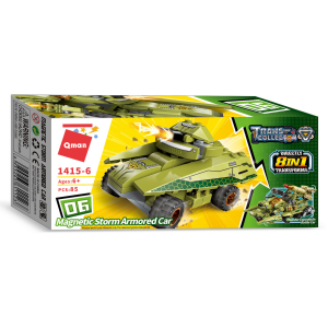 Qman 1415 Trans-Collector Battle-Car