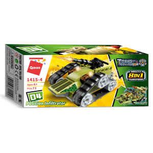 Qman 1415 Trans-Collector Battle-Car