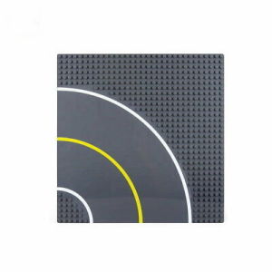 Wange 8811 Baseplate Straße Kurve 32x32 Road