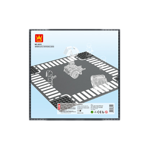 Wange 8812 Baseplate Straße Kreuzung 32x32 Road