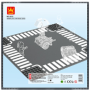 Wange 8812 Baseplate Straße Kreuzung 32x32 Road