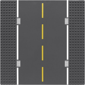 Wange 8810 Baseplate Straße Gerade 32x32 Road