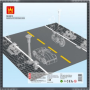 Wange 8810 Baseplate Straße Gerade 32x32 Road