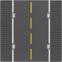 Wange 8810 Baseplate Straße Gerade 32x32 Road