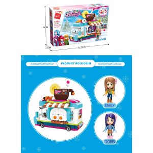 Qman 2024 Cherry Winter Snack Mobil - Heißgetränke auf Rädern