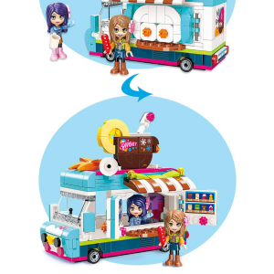 Qman 2024 Cherry Winter Snack Mobil - Heißgetränke auf Rädern