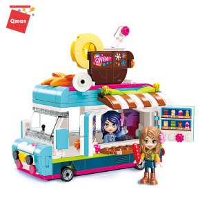 Qman 2024 Cherry Winter Snack Mobil - Heißgetränke auf Rädern