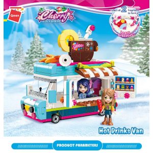 Qman 2024 Cherry Winter Snack Mobil - Heißgetränke auf Rädern