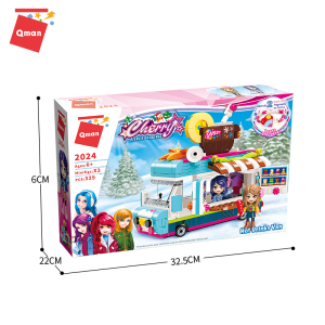 Qman 2024 Cherry Winter Snack Mobil - Heißgetränke auf Rädern