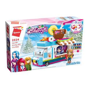 Qman 2024 Cherry Winter Snack Mobil - Heißgetränke auf Rädern