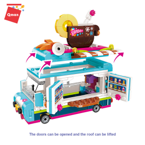 Qman 2024 Cherry Winter Snack Mobil - Heißgetränke auf Rädern