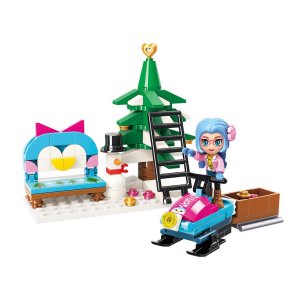 Qman 2023-3 Cherry Frohe Weihnachten - Merry Christmas