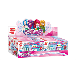 Qman 2023-4 Cherry Winter Snack-Stand /...