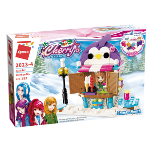 Qman 2023-4 Cherry Winter Snack-Stand /...