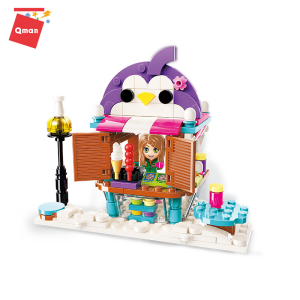 Qman 2023-4 Cherry Winter Snack-Stand / Süßwaren-Bude