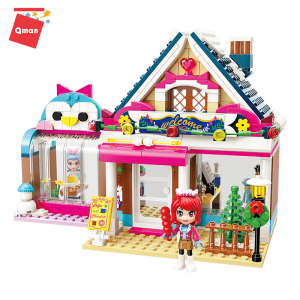 Qman 2025 Cherry Winter Restaurant