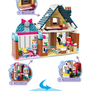 Qman 2025 Cherry Winter Restaurant