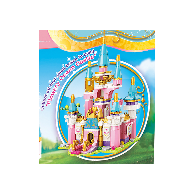 Qman 2613-4 Princess Leah Kleines Schloss