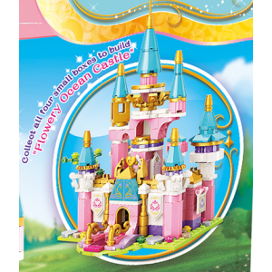 Qman 2613-4 Princess Leah Kleines Schloss