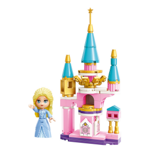 Qman 2613-4 Princess Leah Kleines Schloss