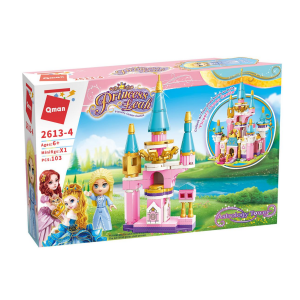 Qman 2613-4 Princess Leah Kleines Schloss