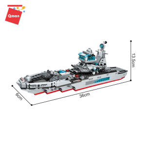 Qman 1411 Combat Zone Marine Cruiser Transform Schiff...