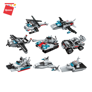 Qman 1411 Combat Zone Marine Cruiser Transform Schiff...