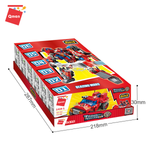 Qman 1416 Trans Collector Feuerwehr Fahrzeuge Blazing Mars Transformer