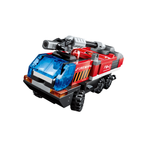 Qman 1416 Trans Collector Feuerwehr Fahrzeuge Blazing Mars Transformer
