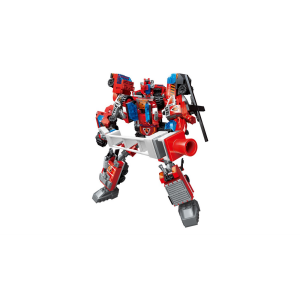 Qman 1416 Trans Collector Feuerwehr Fahrzeuge Blazing Mars Transformer