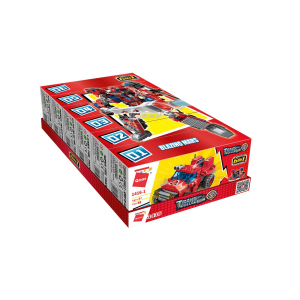 Qman 1416 Trans Collector Feuerwehr Fahrzeuge Blazing Mars Transformer