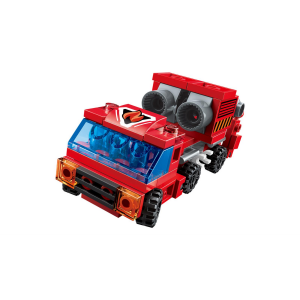 Qman 1416 Trans Collector Feuerwehr Fahrzeuge Blazing Mars Transformer