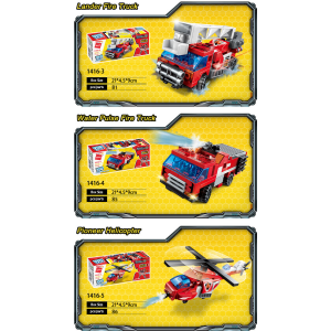 Qman 1416 Trans Collector Feuerwehr Fahrzeuge Blazing Mars Transformer