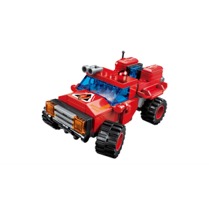 Qman 1416 Trans Collector Feuerwehr Fahrzeuge Blazing Mars Transformer