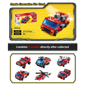 Qman 1416 Trans Collector Feuerwehr Fahrzeuge Blazing Mars Transformer