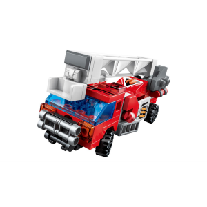 Qman 1416 Trans Collector Feuerwehr Fahrzeuge Blazing Mars Transformer