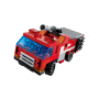 Qman 1416 Trans Collector Feuerwehr Fahrzeuge Blazing Mars Transformer