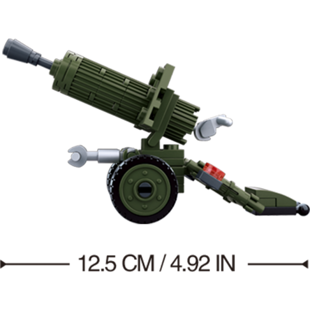 Sluban M38-B0678A Artillerie der Aliierten (WWII)