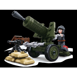 Sluban M38-B0678A Artillerie der Aliierten (WWII)